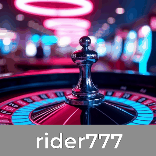 Rider777: Seu Cassino Online Premiado