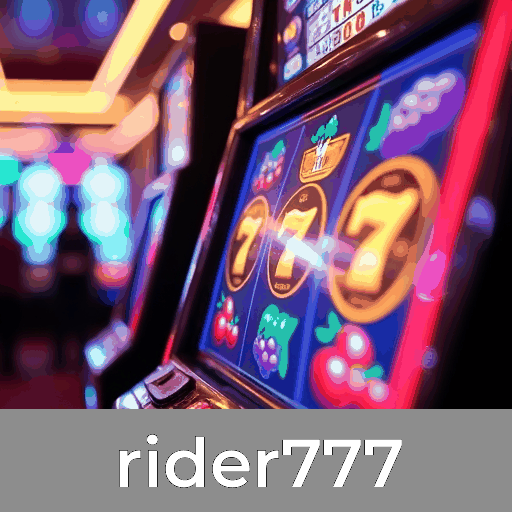 Experimente login com proteção premium em rider777