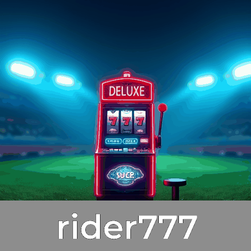 Rider777: Slots com Mega Jackpots, Jogos de Mesa Estratégicos e Experiências de Dealer ao Vivo